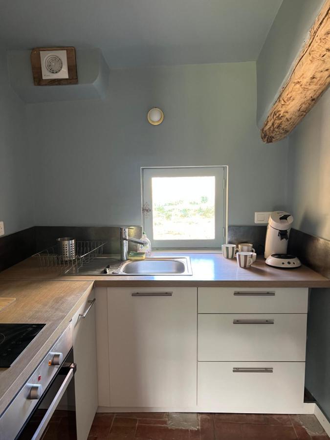 אופס Charmant Appartement Independant Au Sein D'Un Mas Provencal מראה חיצוני תמונה