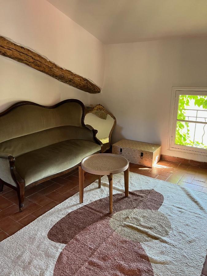 אופס Charmant Appartement Independant Au Sein D'Un Mas Provencal מראה חיצוני תמונה